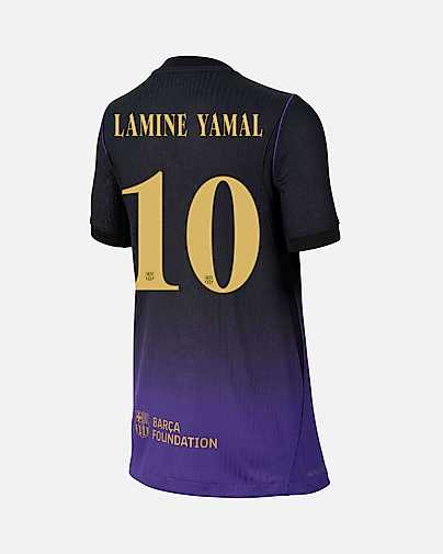 Camisola 2ª FC Barcelona 2026/2027 Authentic Kobe Lamine Yamal