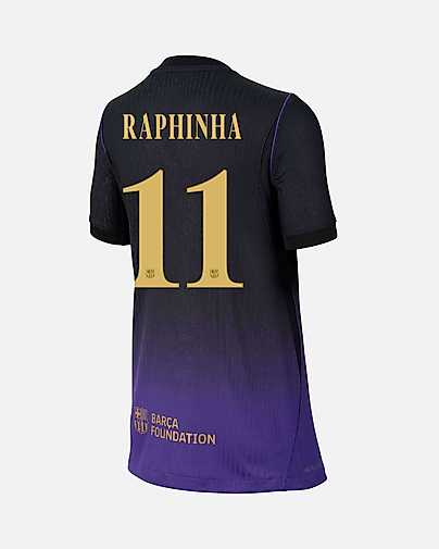 Camisola 2ª FC Barcelona 2026/2027 Authentic Kobe Raphinha