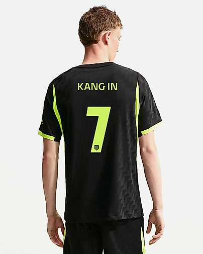 Camisola 2ª Atlético de Madrid 2026/2027 Match Kang In