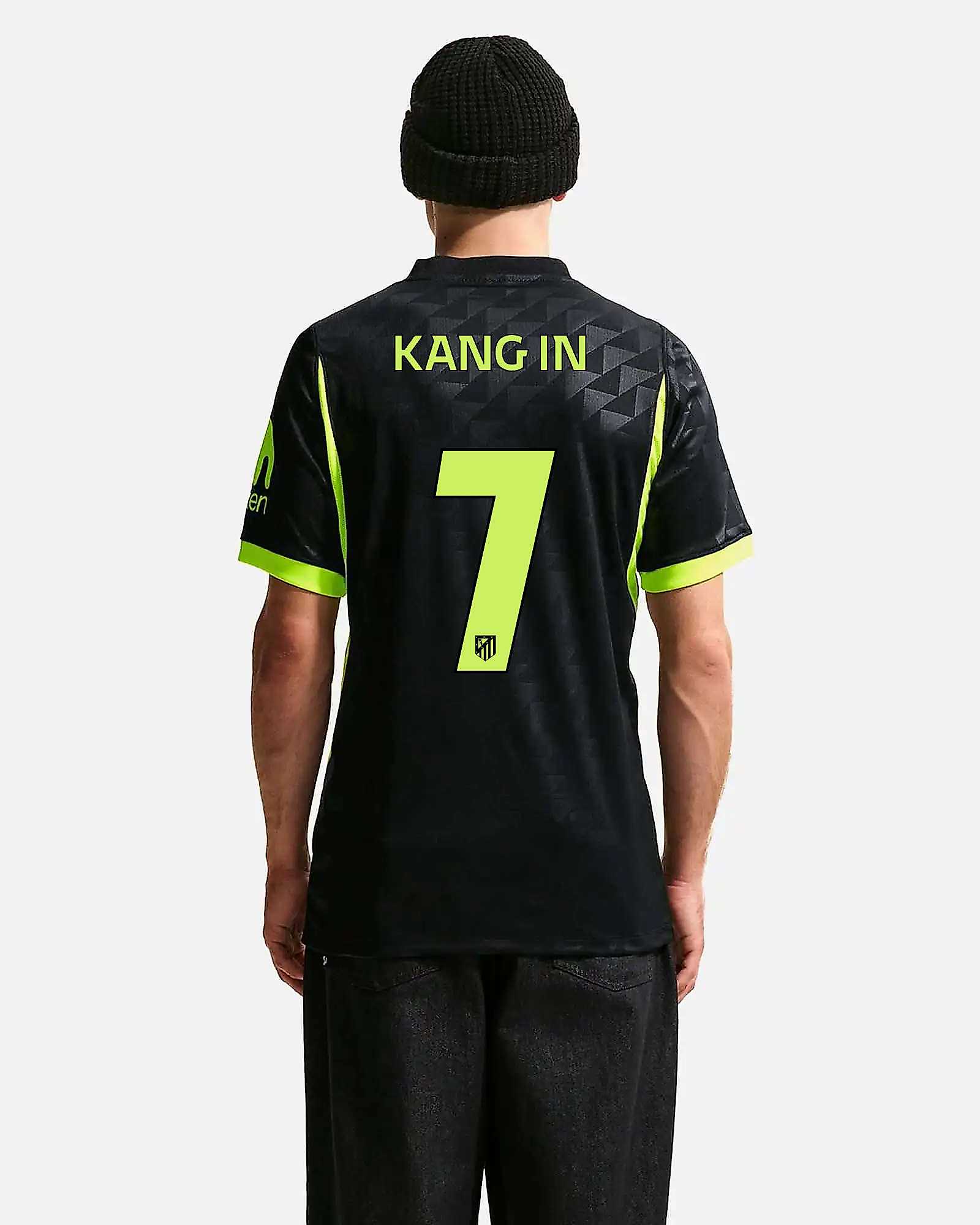Camisola 2ª Atlético de Madrid 2026/2027 Kang In - Fútbol Factory