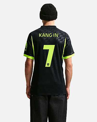 Camisola 2ª Atlético de Madrid 2026/2027 Kang In