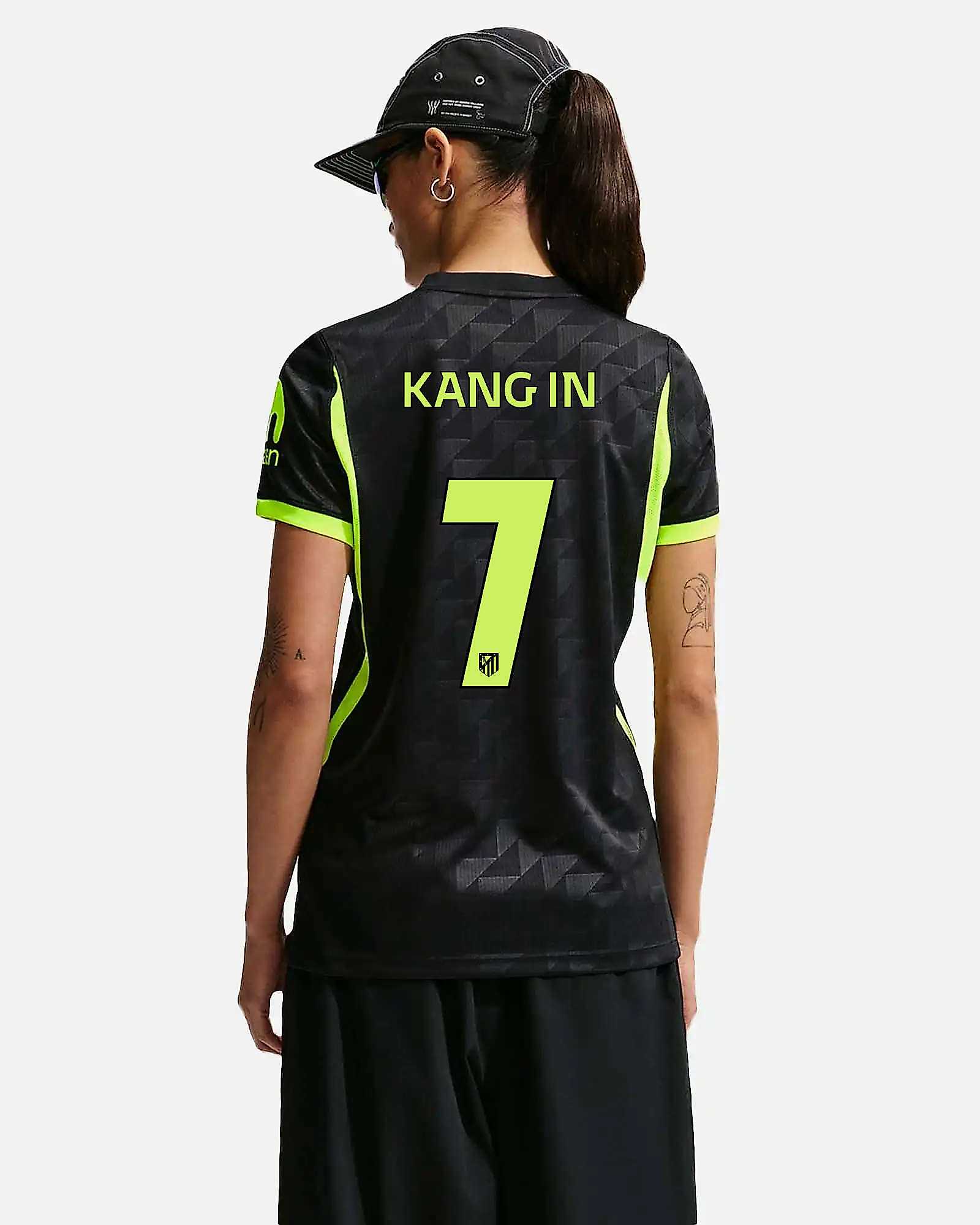 Camisola 2.ª Atlético de Madrid 2026/2027 Kang In - Fútbol Factory