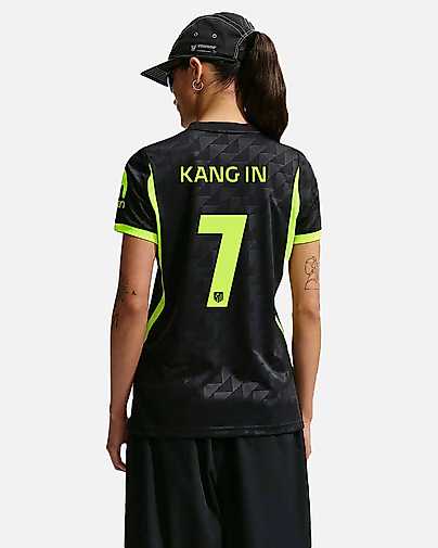 Camisola 2.ª Atlético de Madrid 2026/2027 Kang In