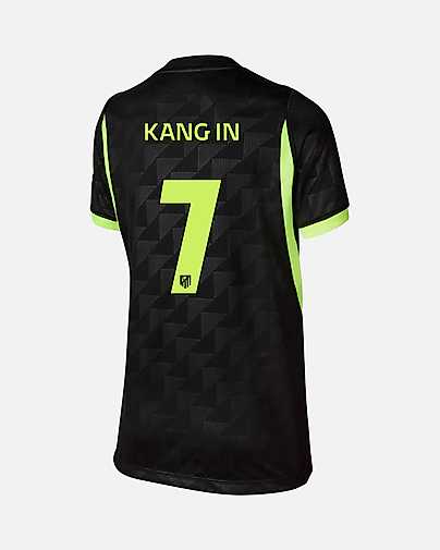 Camisola 2ª Atlético de Madrid 2026/2027 Kang In