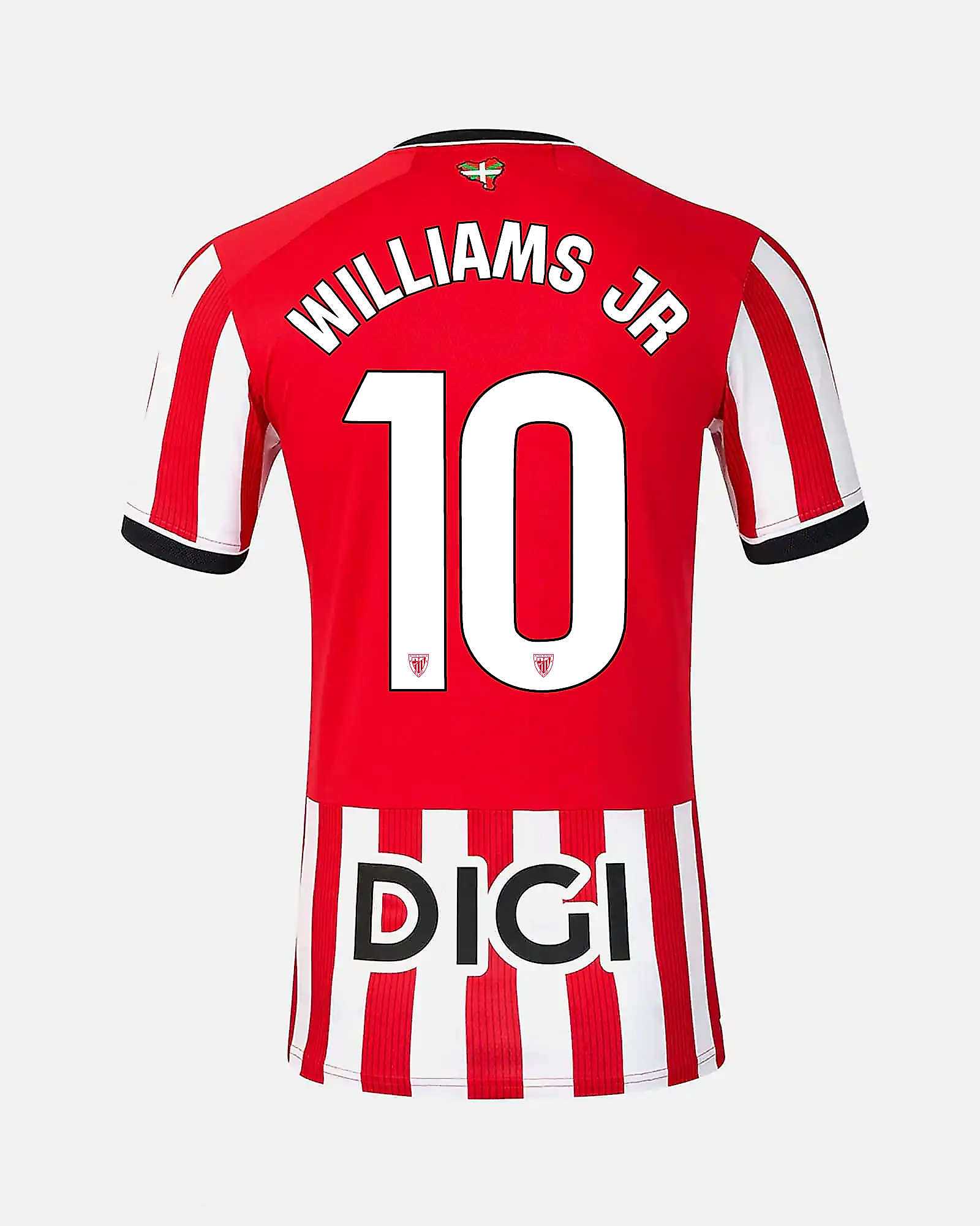 Camisola 1ª Athletic Club 2026/2027 Authentic Williams JR - Fútbol Factory
