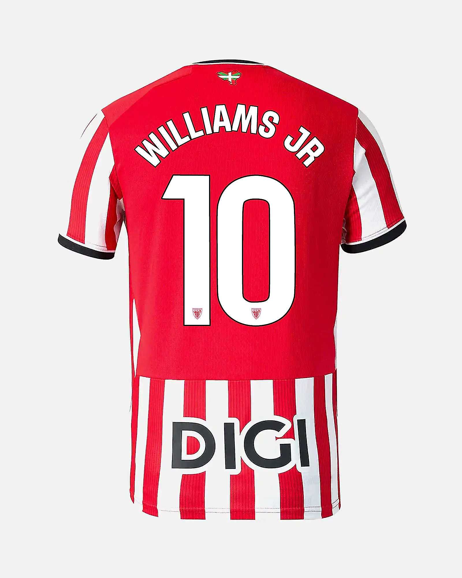 Camisola 1ª Athletic Club 2026/2027 Williams JR - Fútbol Factory