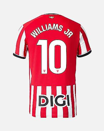 Camisola 1ª Athletic Club 2026/2027 Williams JR