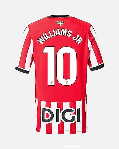 Camisola 1.ª Athletic Club 2026/2027 Williams JR
