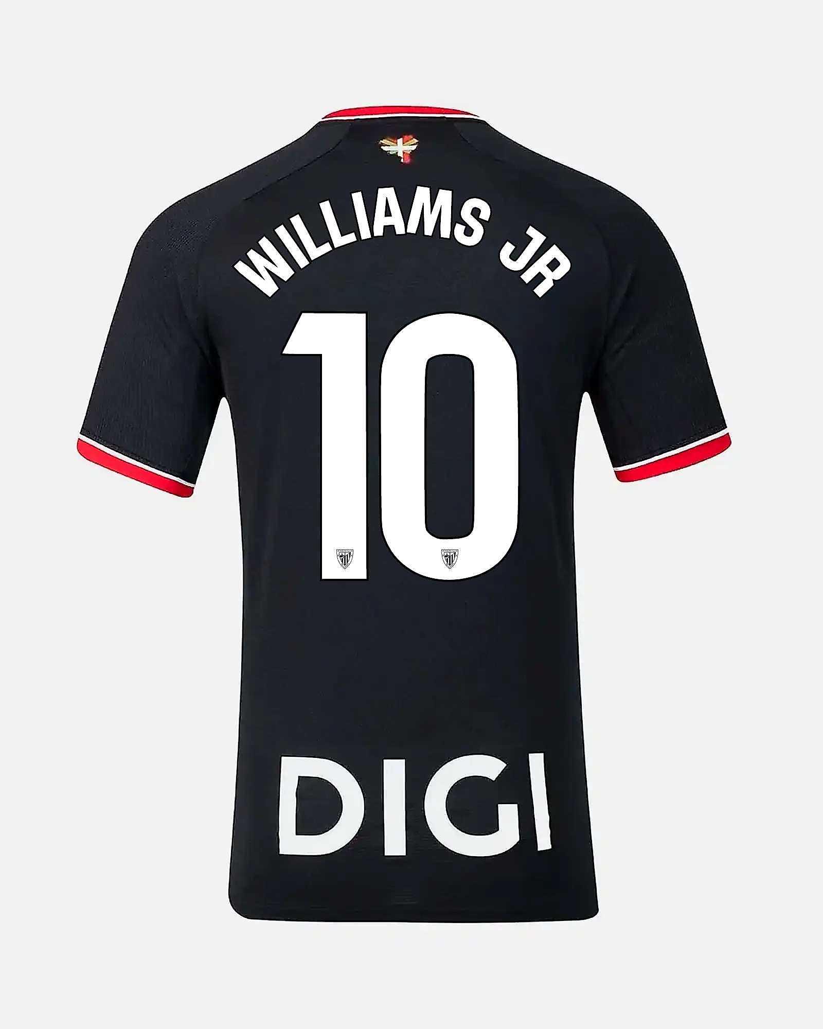 Camisola 2.ª Athletic Club 2026/2027 Williams JR - Fútbol Factory