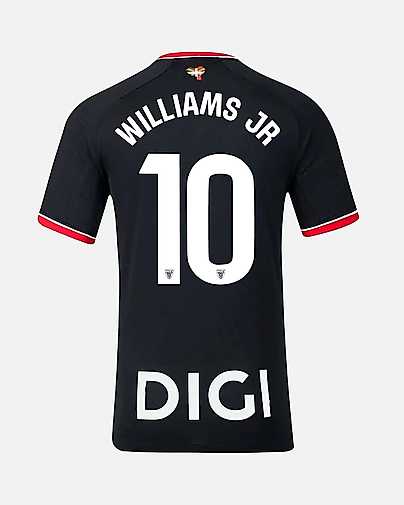 Camisola 2.ª Athletic Club 2026/2027 Williams JR