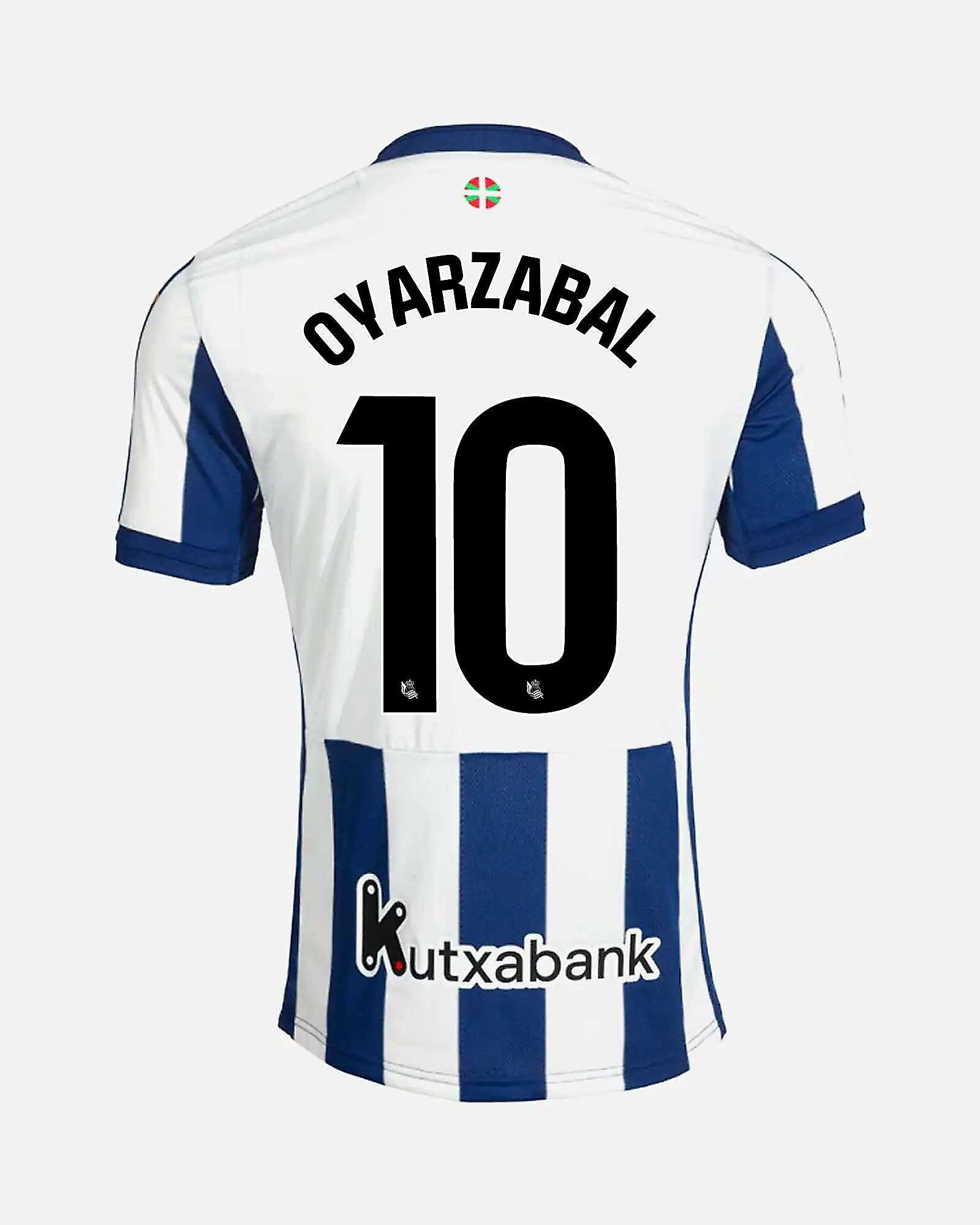 Camisola 1.ª Real Sociedad 2026/2027 Oyarzabal - Fútbol Factory