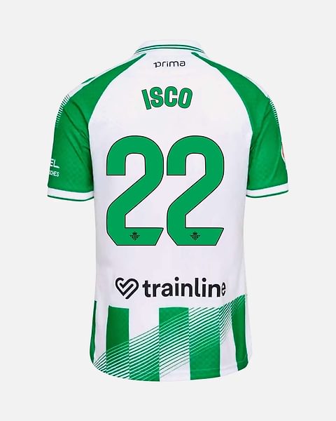 Camiseta 1ª Real Betis 2026/2027 Isco