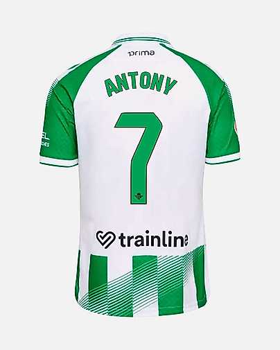 Camisola 1ª Real Betis 2026/2027 Antony