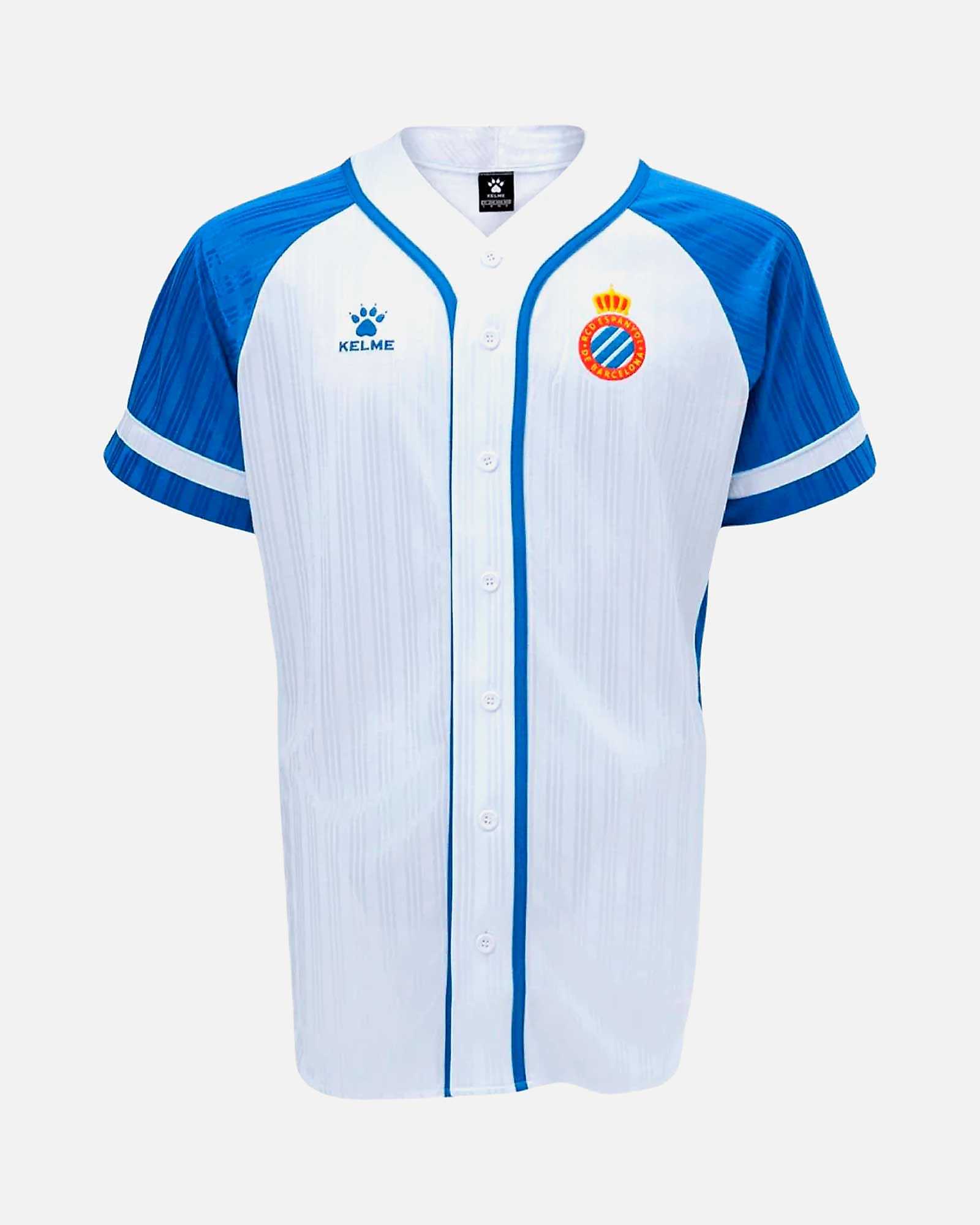 Camiseta RCD Espanyol 2026/2027 Prematch Camiseta RCD Espanyol 2026/2027 Prematch - Fútbol Factory