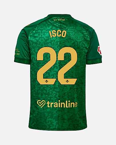 Camisola 2ª Real Betis 2026/2027 Isco