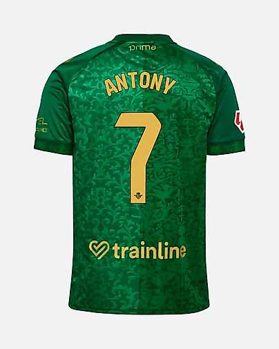 Camisola 2.ª Real Betis 2026/2027 Antony