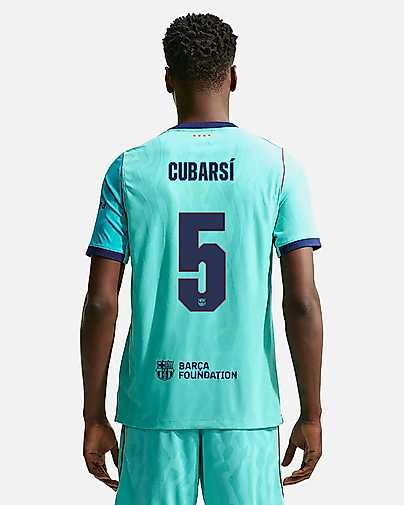Camisola 3ª FC Barcelona 2026/2027 Authentic Cubarsí
