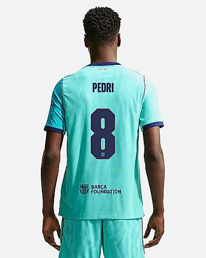 Camisola 3ª FC Barcelona 2026/2027 Authentic Pedri