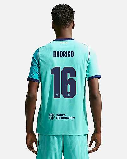 Camisola 3ª FC Barcelona 2026/2027 Authentic Rodrigo