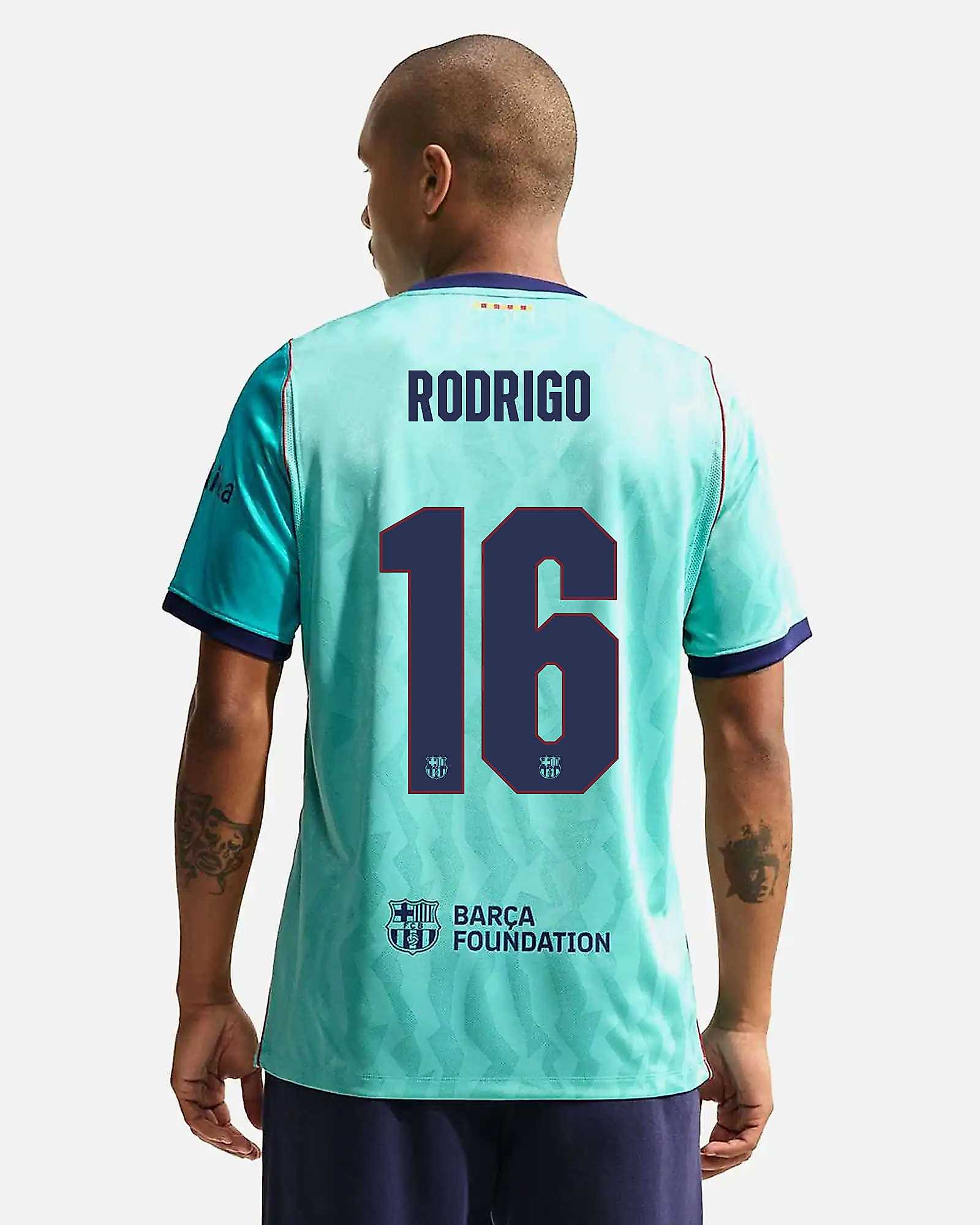 Camisola 3ª FC Barcelona 2026/2027 Rodrigo - Fútbol Factory