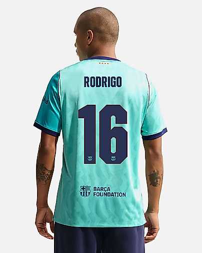 Camisola 3ª FC Barcelona 2026/2027 Rodrigo