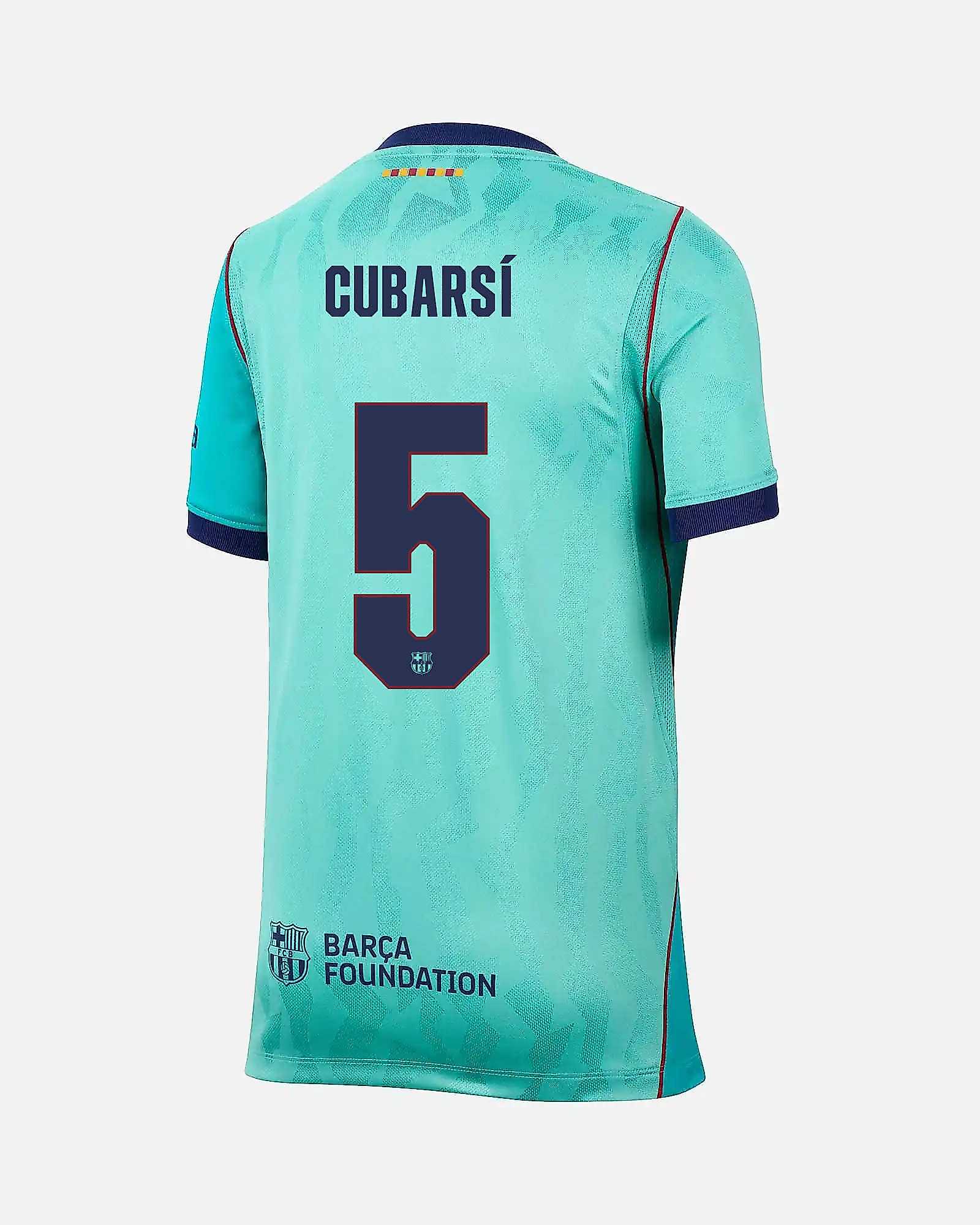 Camisola 3.ª FC Barcelona 2026/2027 Cubarsí - Fútbol Factory