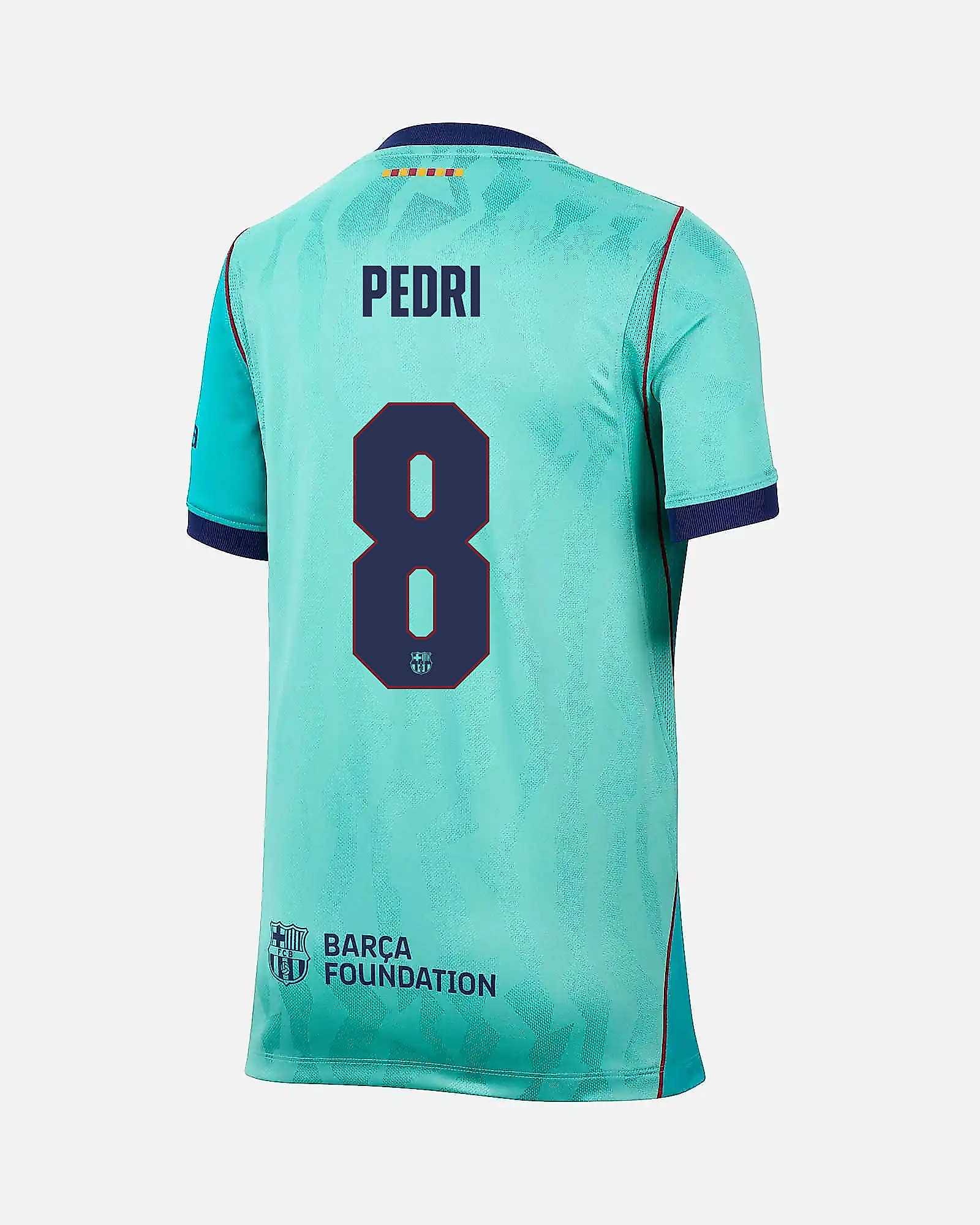 Camisola 3ª FC Barcelona 2026/2027 Pedri - Fútbol Factory