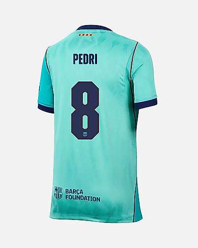 Camisola 3ª FC Barcelona 2026/2027 Pedri