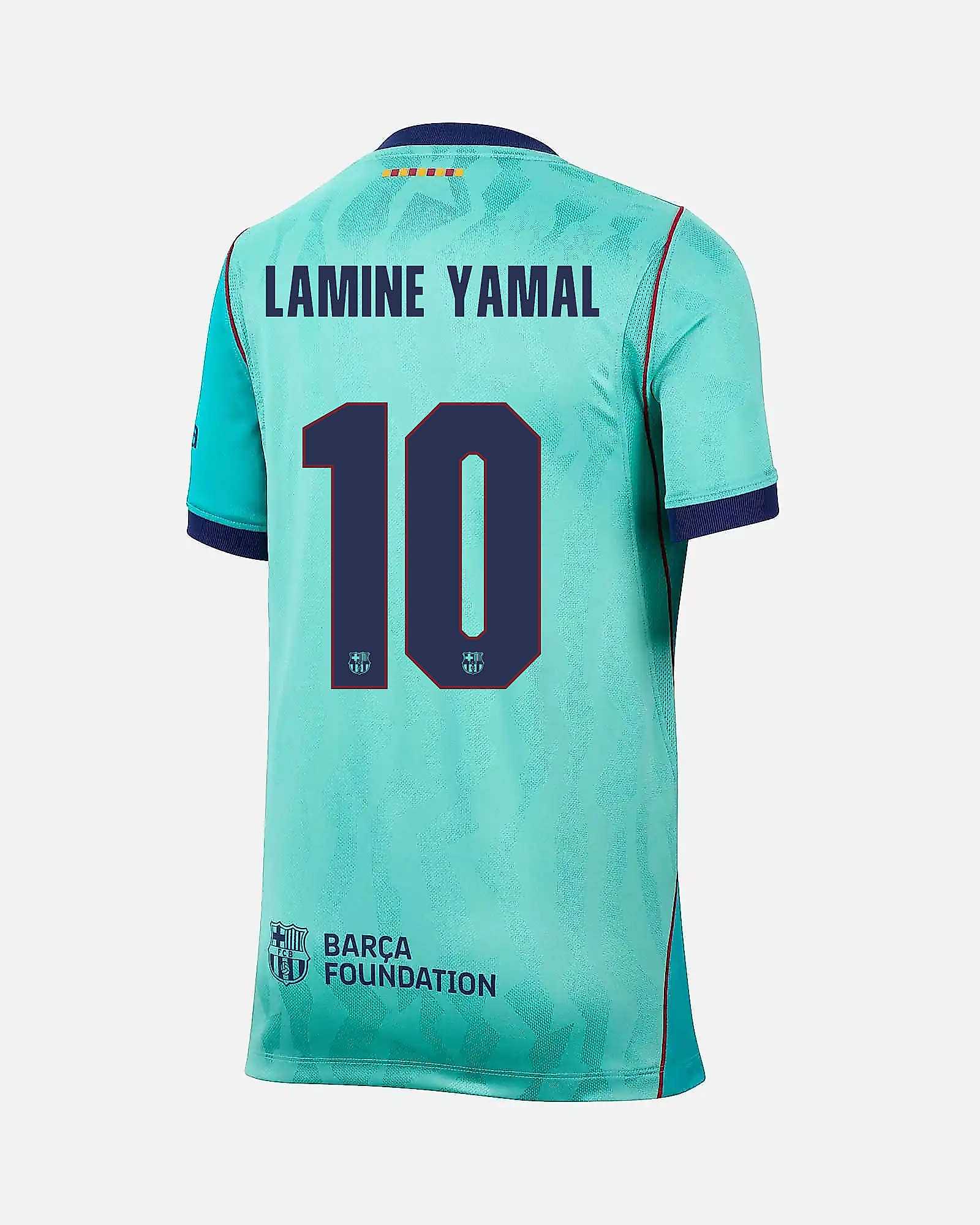 Camisola 3ª FC Barcelona 2026/2027 Lamine Yamal - Fútbol Factory