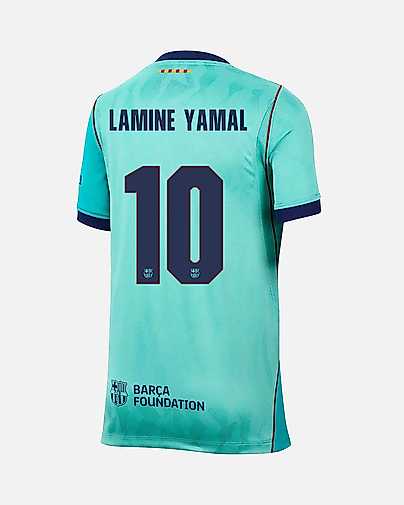 Camisola 3ª FC Barcelona 2026/2027 Lamine Yamal
