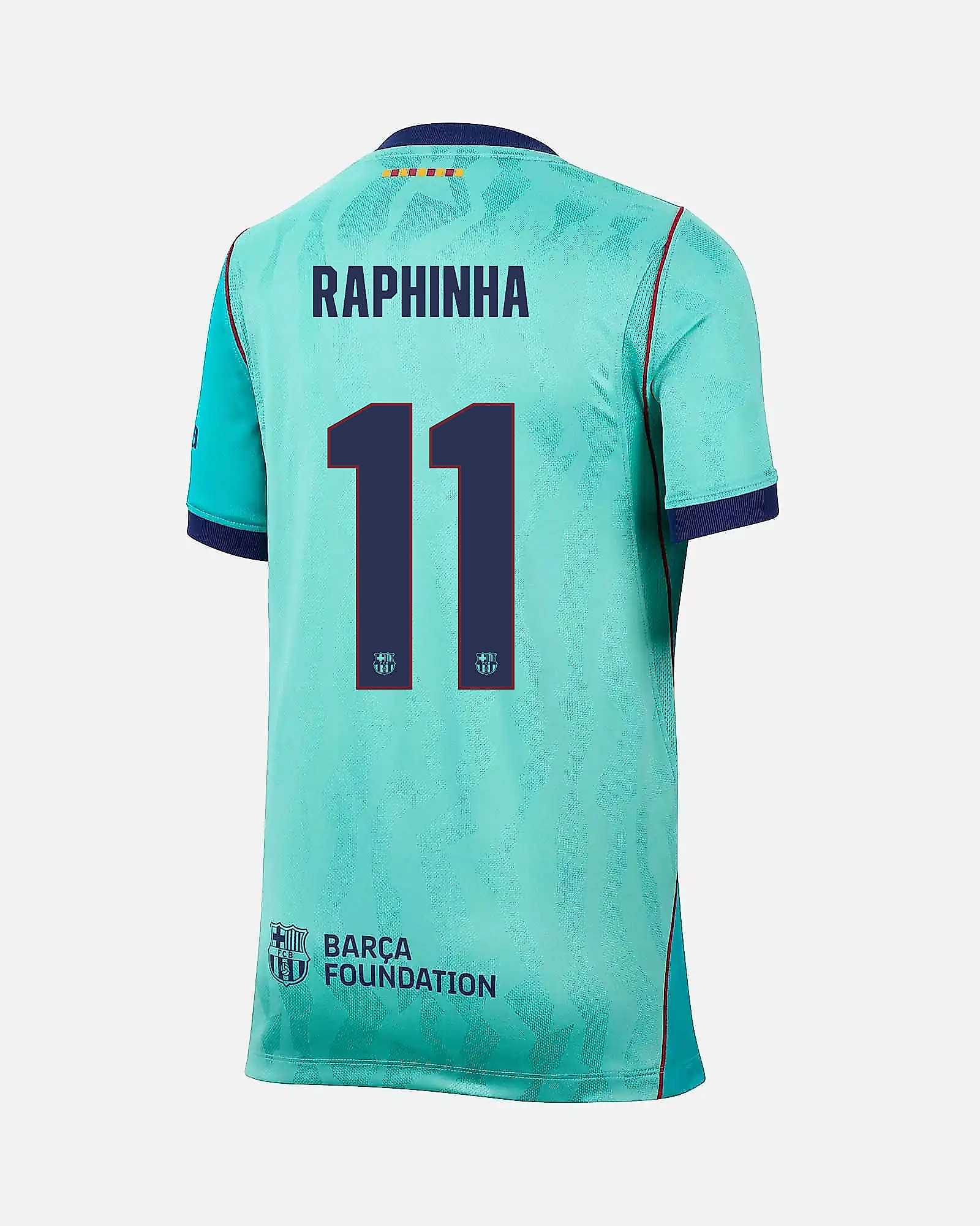 Camisola 3ª FC Barcelona 2026/2027 Raphinha - Fútbol Factory