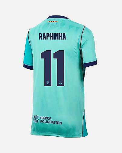 Camisola 3ª FC Barcelona 2026/2027 Raphinha