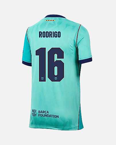 Camisola 3.ª FC Barcelona 2026/2027 Rodrigo