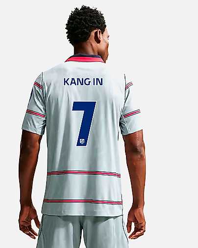 Camisola 3ª Atlético de Madrid 2026/2027 Match Kang In