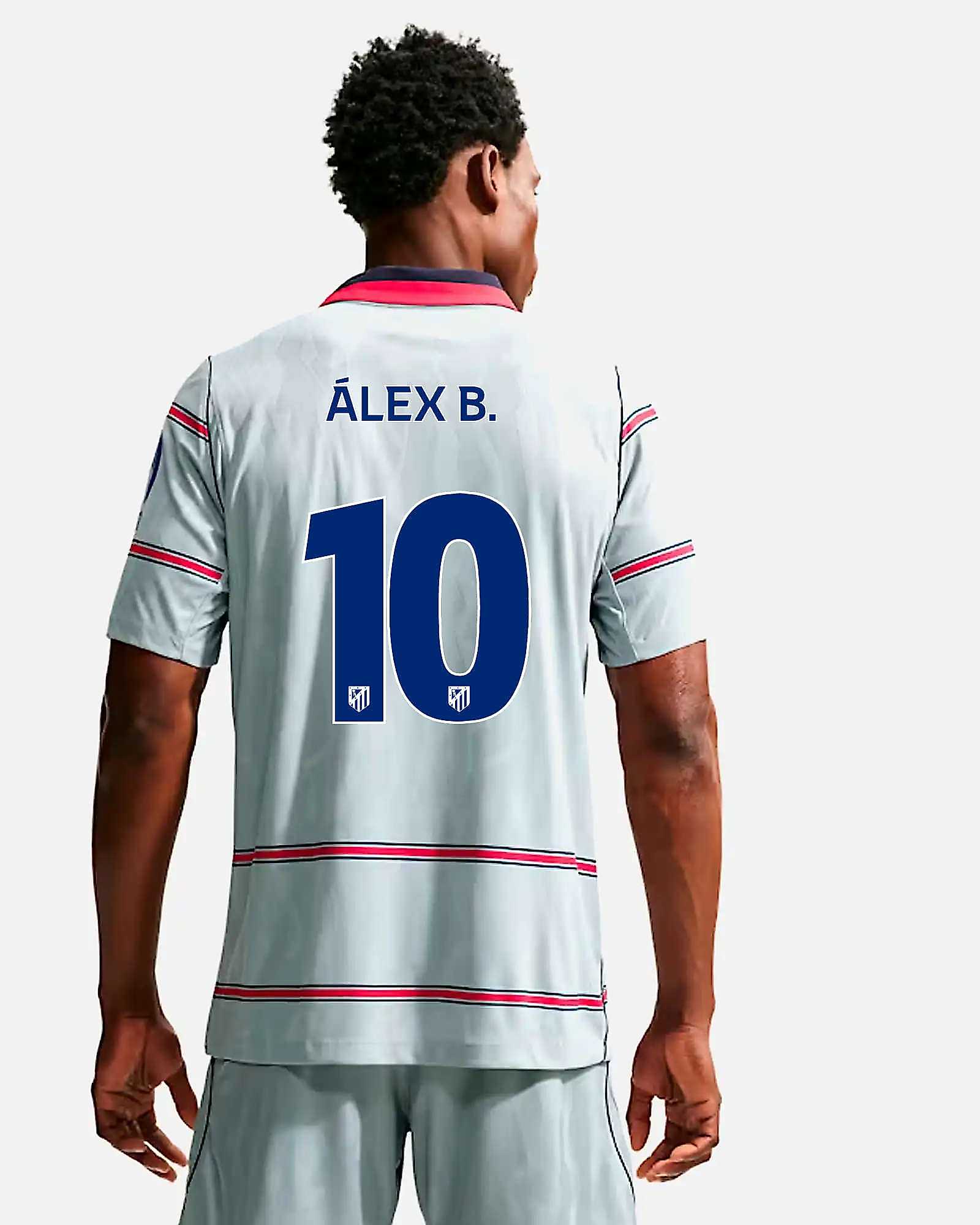 Camisola 3ª Atlético de Madrid 2026/2027 Match Álex B. - Fútbol Factory