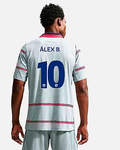 Camisola 3ª Atlético de Madrid 2026/2027 Match Álex B.