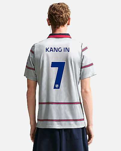 Camisola 3ª Atlético de Madrid 2026/2027 Kang In