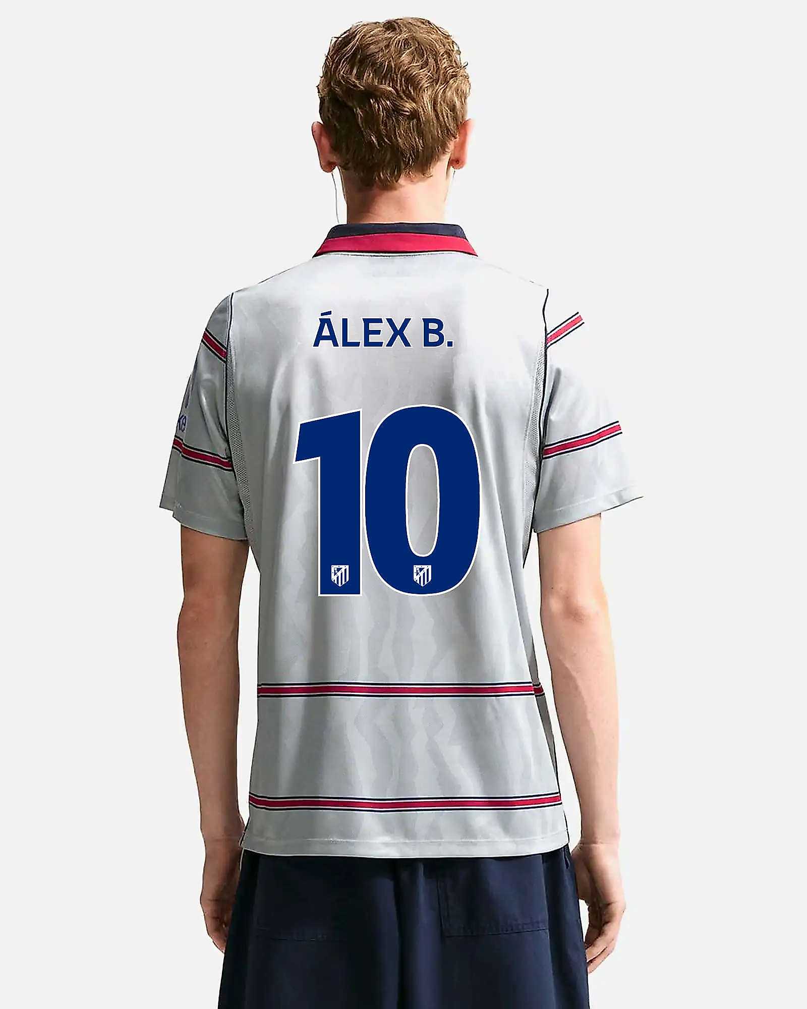 Camisola 3.ª Atlético de Madrid 2026/2027 Álex B. - Fútbol Factory