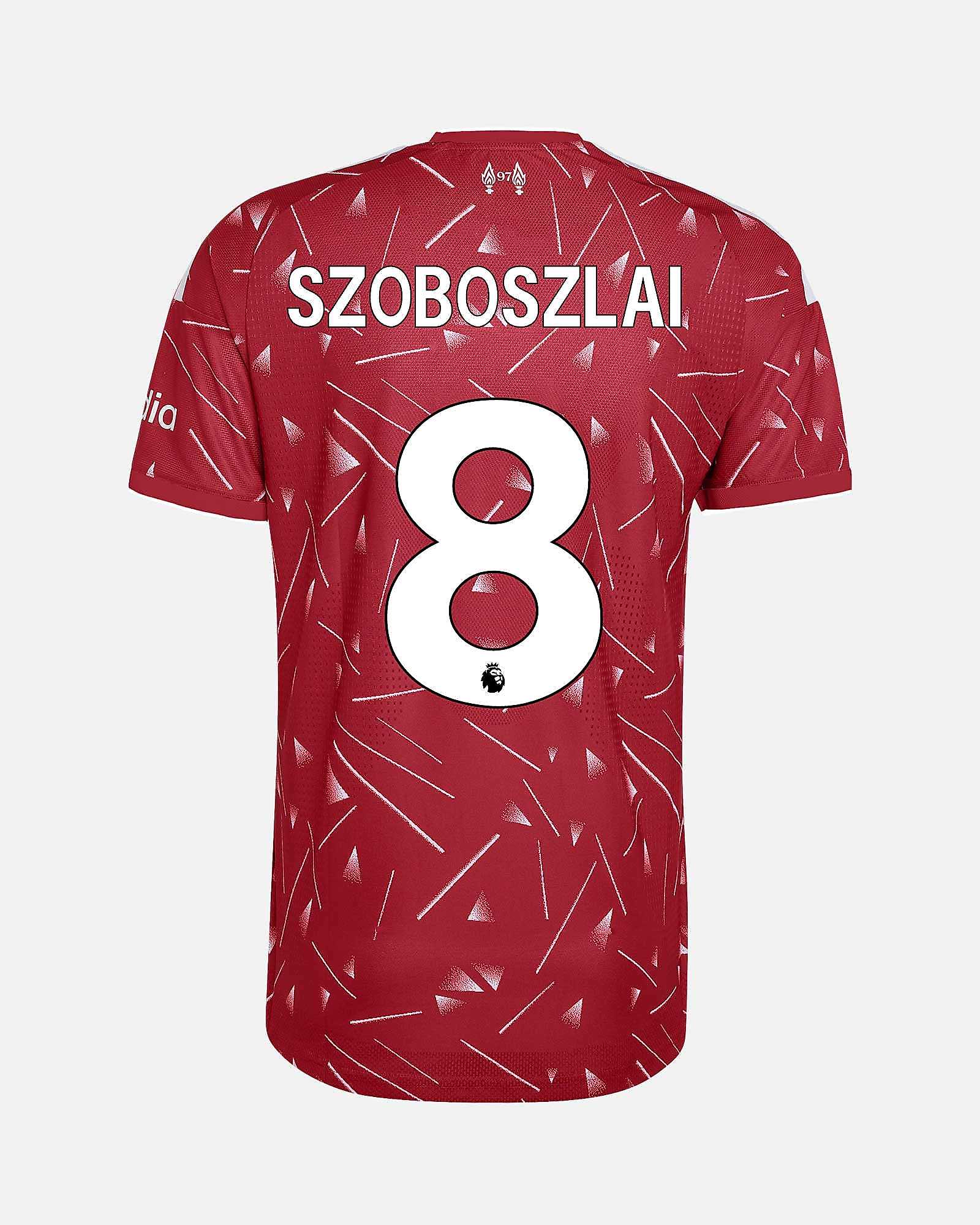 Camiseta 1ª Liverpool FC 2026/2027 Authentic Szoboszlai - Fútbol Factory