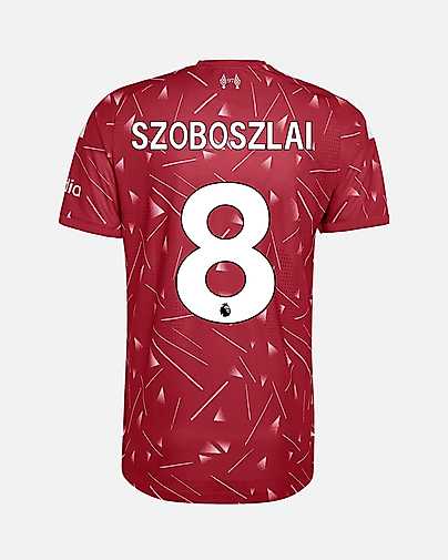 Camiseta 1ª Liverpool FC 2026/2027 Authentic Szoboszlai