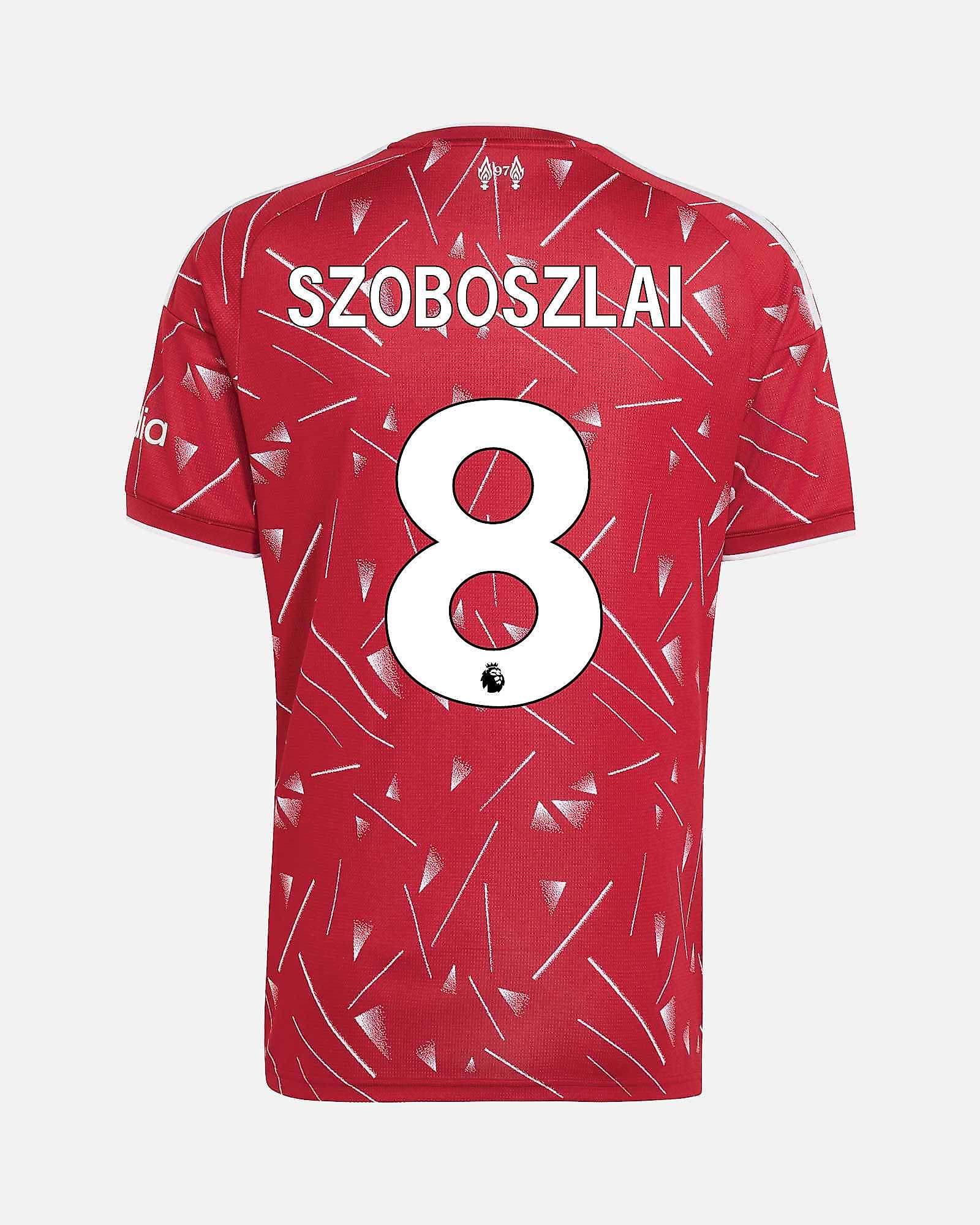 Camiseta 1ª Liverpool FC 2026/2027 Szoboszlai - Fútbol Factory