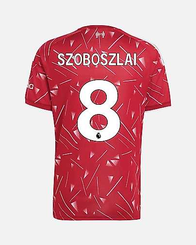 Camiseta 1ª Liverpool FC 2026/2027 Szoboszlai