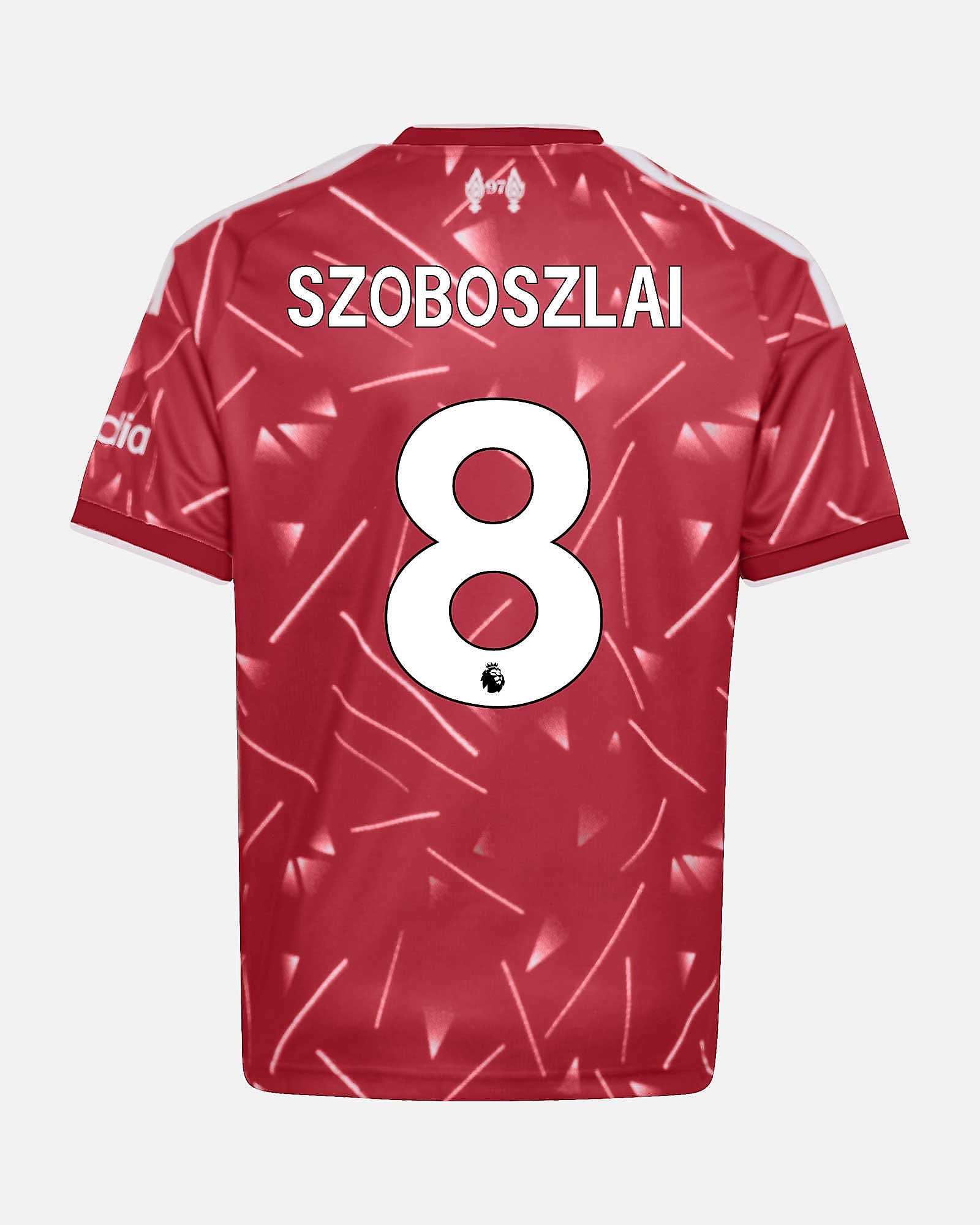 Camiseta 1ª Liverpool FC 2026/2027 Szoboszlai - Fútbol Factory