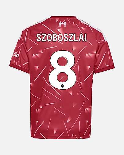 Camiseta 1ª Liverpool FC 2026/2027 Szoboszlai