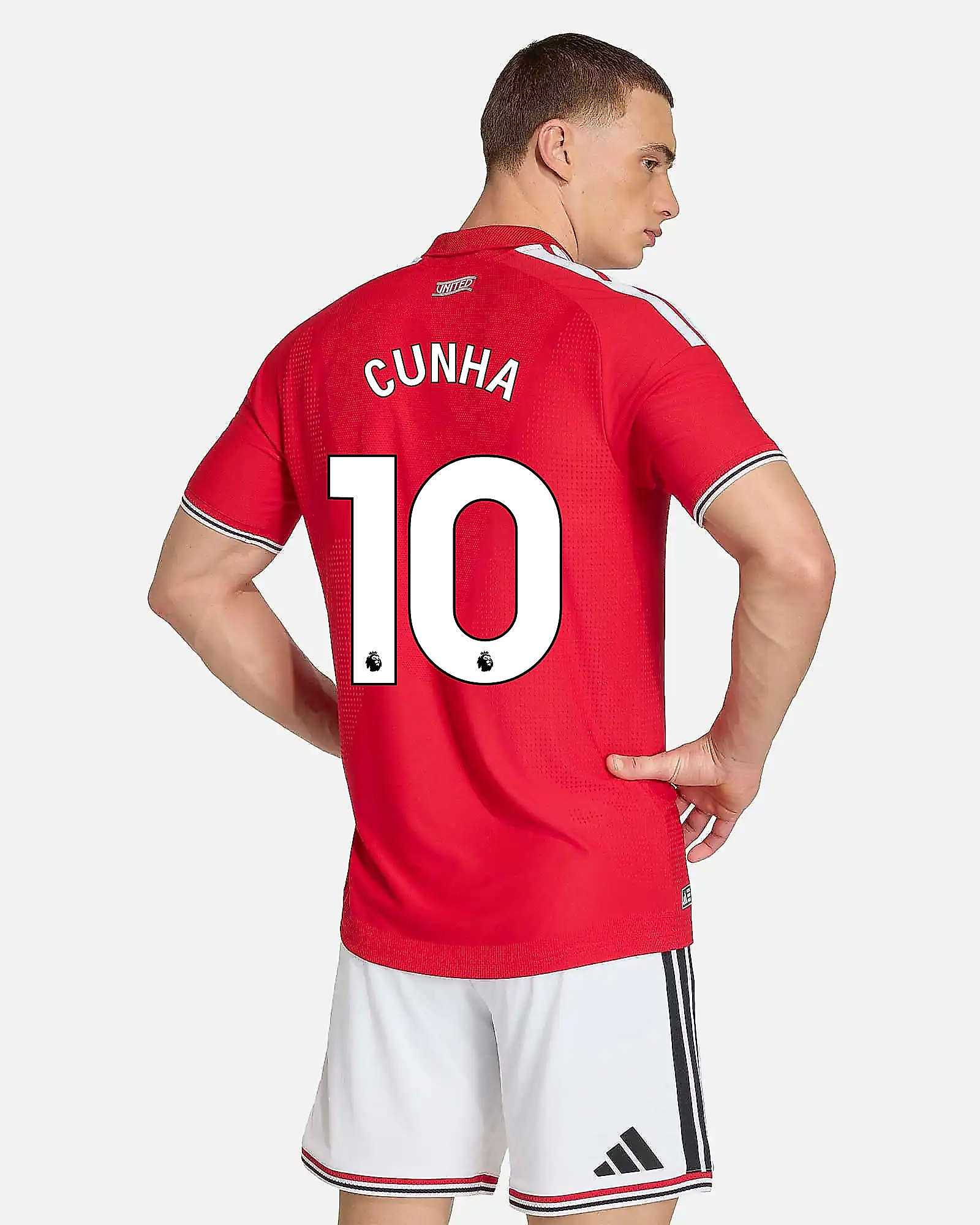Camiseta 1ª Manchester United 2026/2027 Authentic Cunha - Fútbol Factory