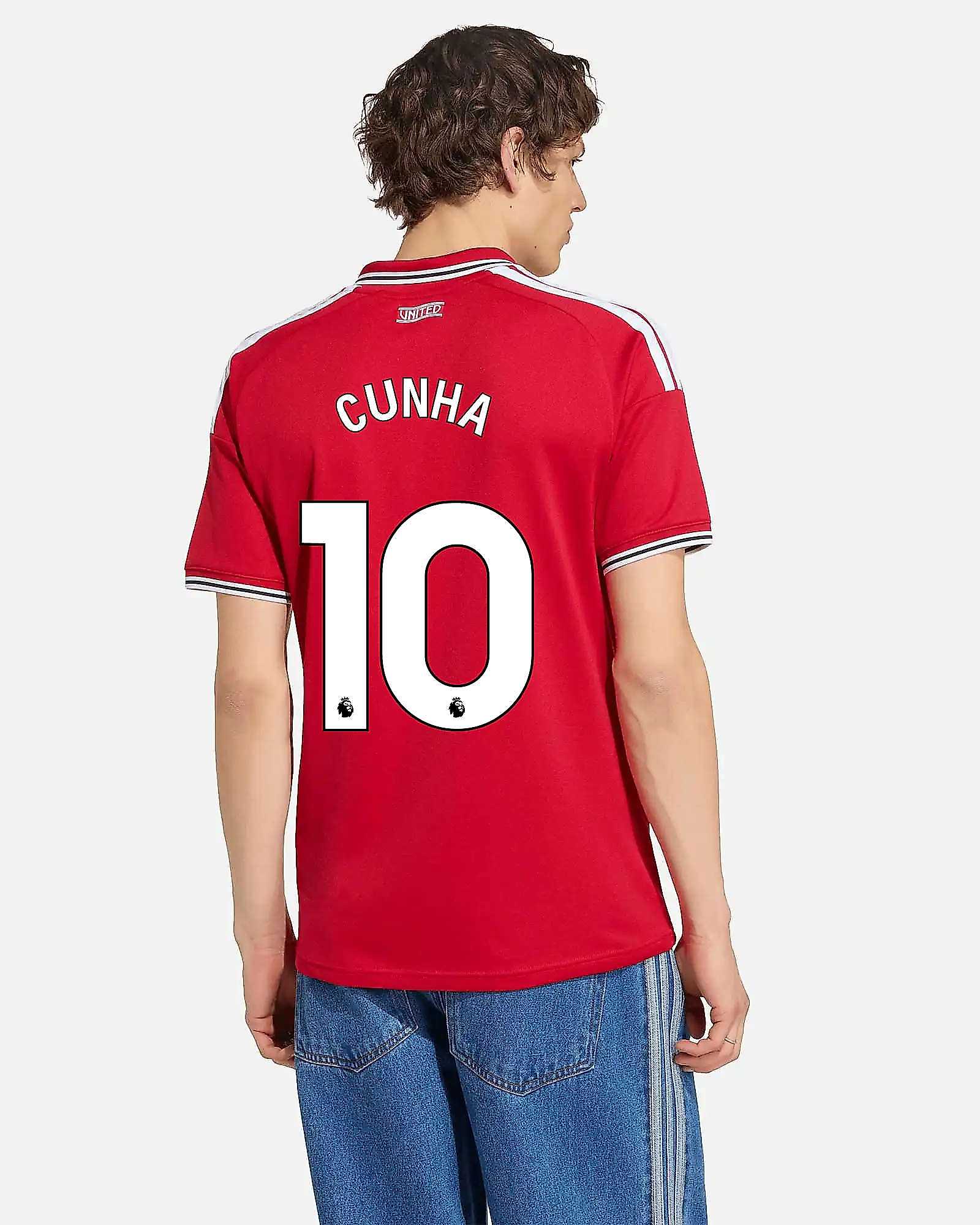 Camiseta 1ª Manchester United 2026/2027 Cunha - Fútbol Factory