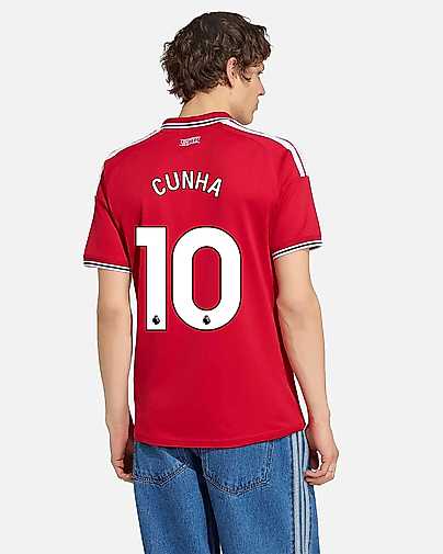 Camiseta 1ª Manchester United 2026/2027 Cunha