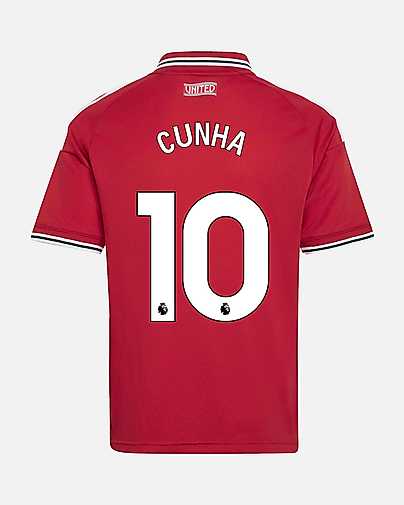Camiseta 1ª Manchester United 2026/2027 Cunha