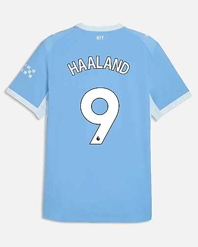Camiseta 1ª Manchester City 2026/2027 Authentic Haaland