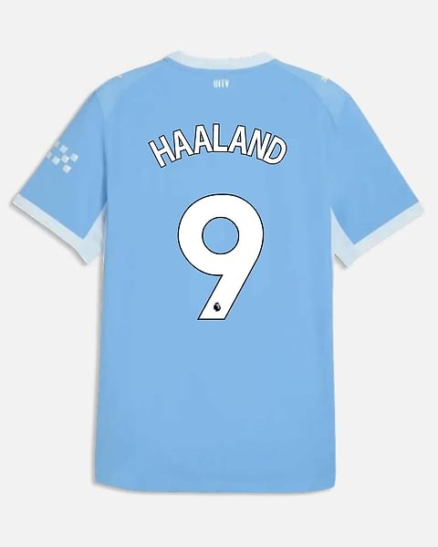 Camiseta 1ª Manchester City 2026/2027 Authentic Haaland